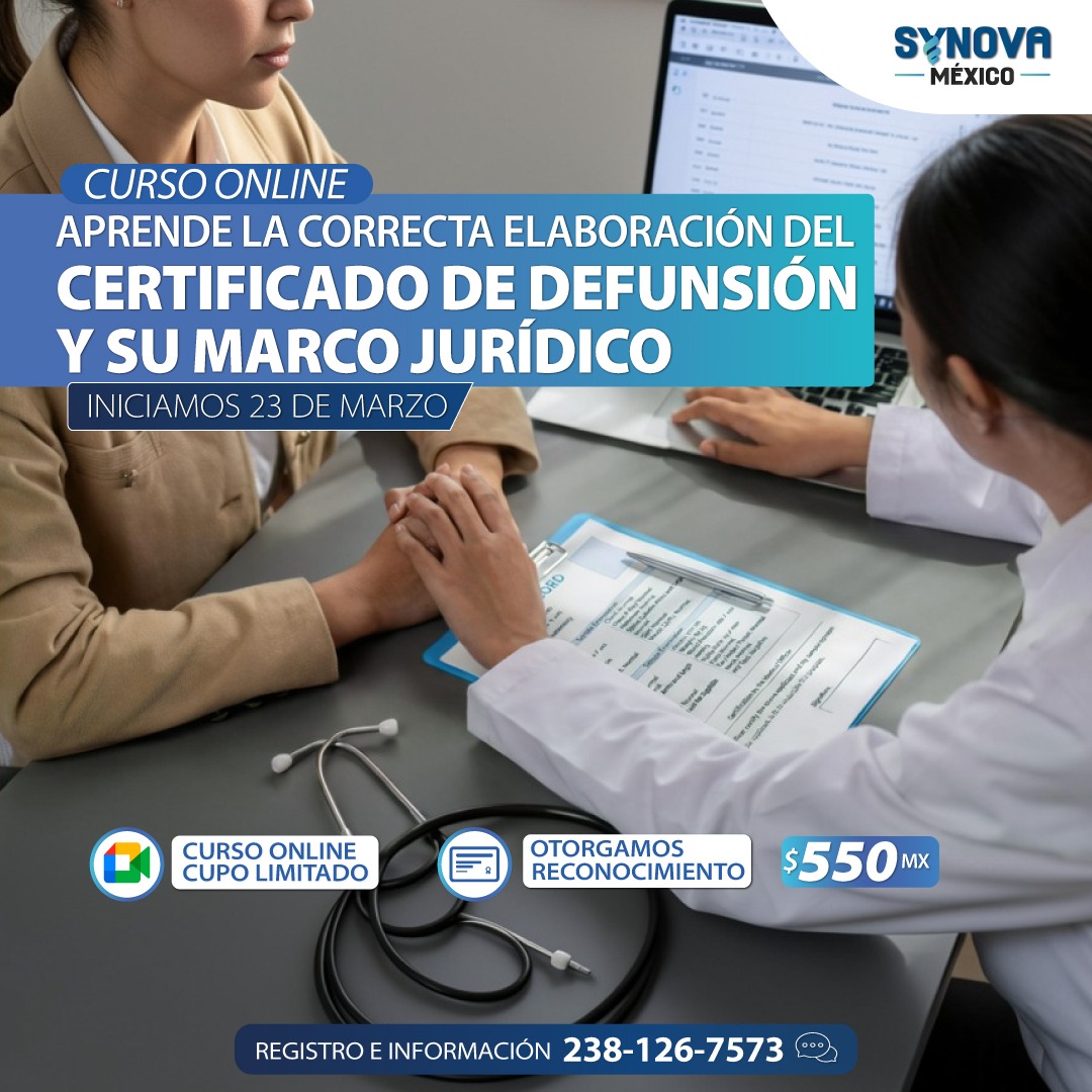 Certificación clínica SYNOVA